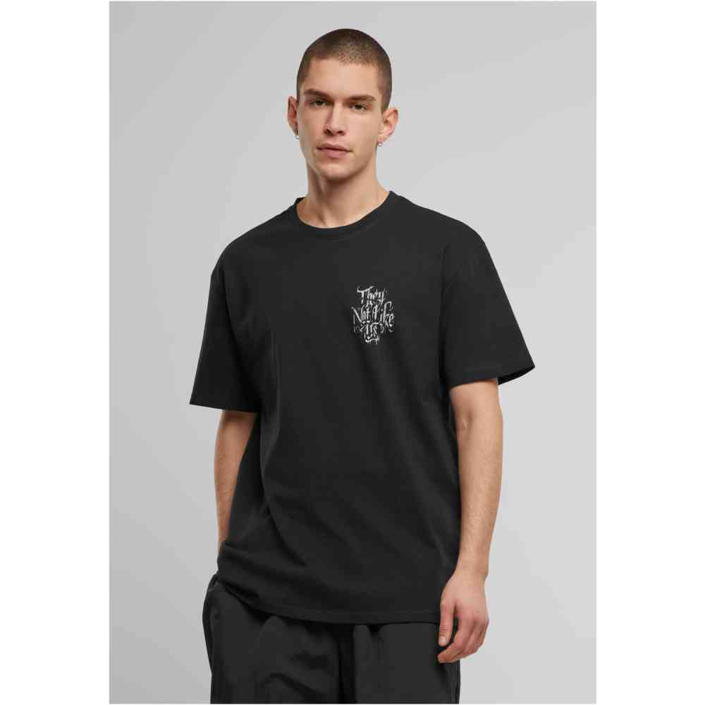 Mister Tee Upscale - Not Like Us Oversize Tshirt Homme - Noir